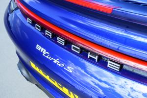 Porsche 911 Turbo S Cabriolet 2020 года  (UK)
